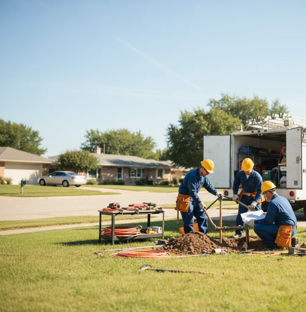 Emergency Plumbing in Houston, PA